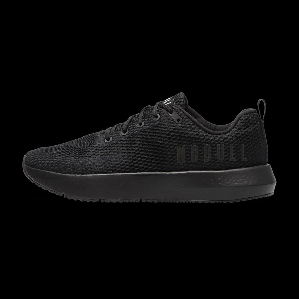 NOBULL Women’s Triple Black Drive Mesh Hybrid Workout Shoe W 8.5 EU40 - Picture 9 of 9